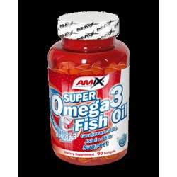 AMIX Super Omega 3 Fish Oil en