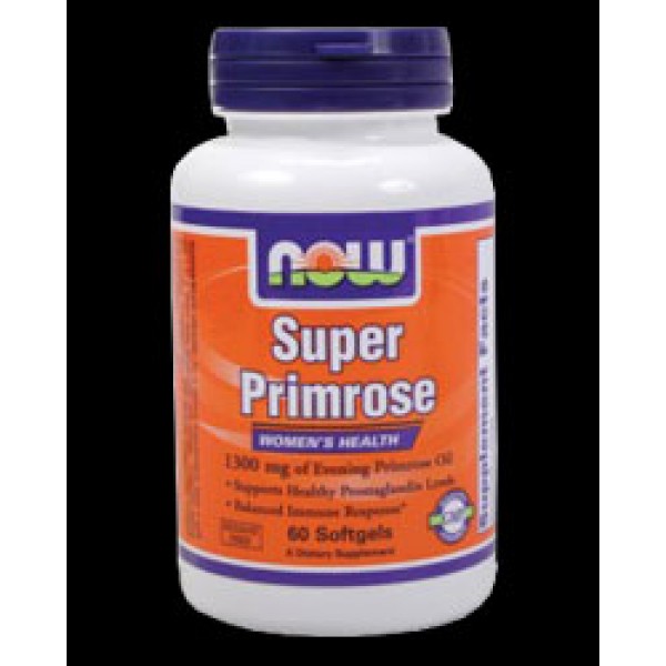 Super Primrose Oil 1300 мгподпомага мозъчната функция