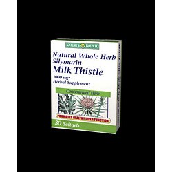 Nature's Bounty Sylimarin Milk Thisle Extract