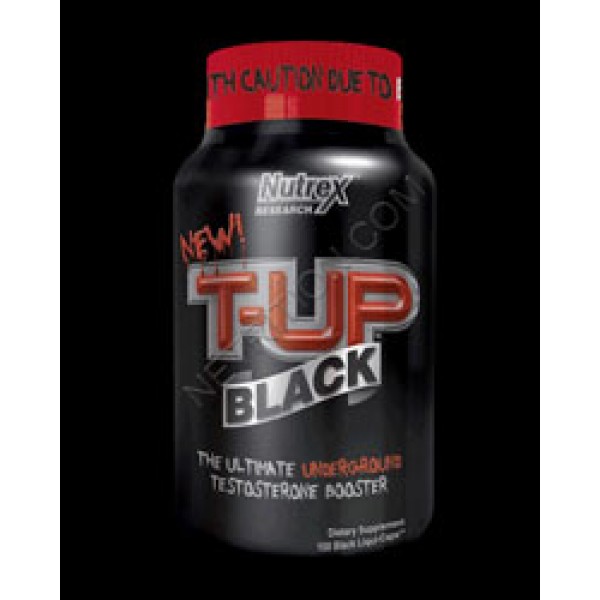 Nutrex T-UP Black за повишаване на нивата тестостерон в тялото