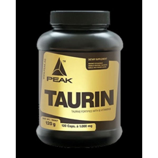 PEAK TAURIN подпомага растежа на клетките