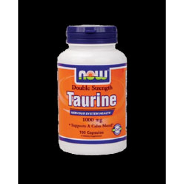 NOW Foods Taurine помага на нервната система