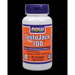 NOW Foods Testo JACK 100