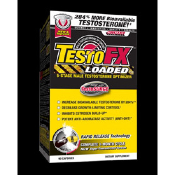 AllMax TestoFX Loaded за увеличаване на нивата на тестостерон