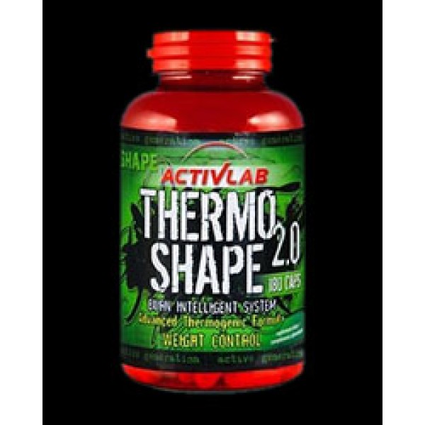 ActivLab Thermo Shape 2.0 стимулира мастния метаболизъм