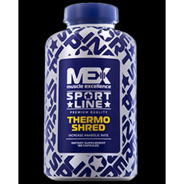 MEX Thermo SHRED повишава енергията и тонуса