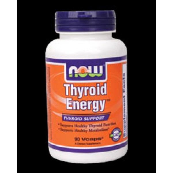 Thyroid Energy подпомага щитовидната жлеза