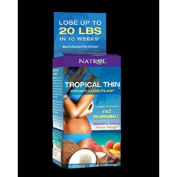Natrol Tropical Thin / with Raspberry Ketone /