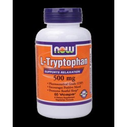 NOW Foods L-Tryptophan 500 мг