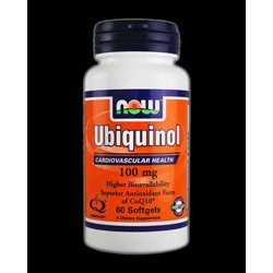 NOW Foods Ubiquinol - 100 мг