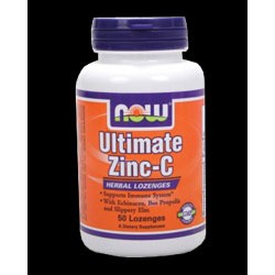 NOW Foods Ultimate Zinc-C - /Цинк + Витамин C/