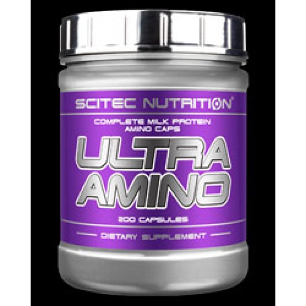 SCITEC Ultra Amino за нарастване на мускулна маса