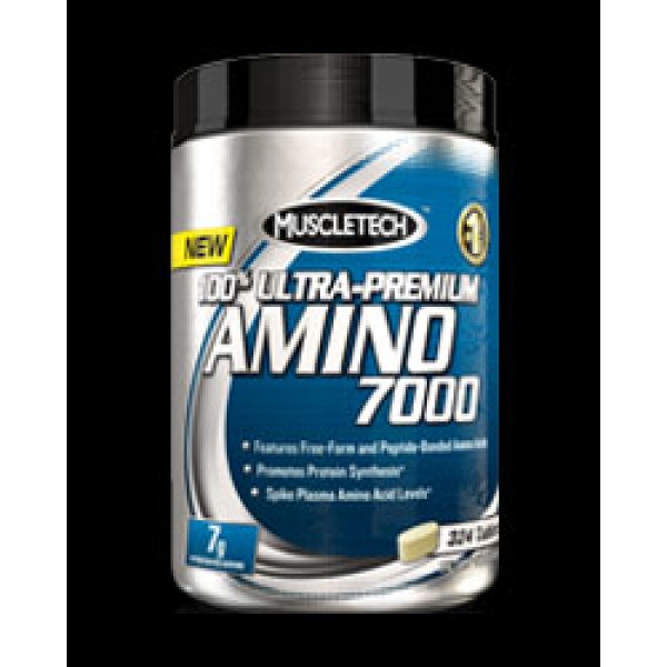 MuscleTech Ultra Premium Amino 7000 подобрява възстановяването