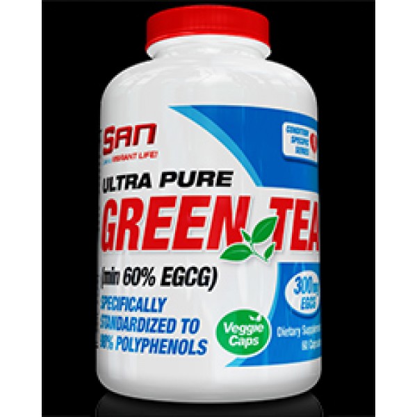 SAN ULTRA PURE GREEN TEA ускорява метаболизма