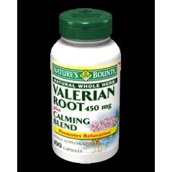 Nature's Bounty Valerian Root en