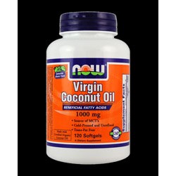 NOW Foods Virgin Coconut en