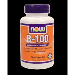 NOW Foods Витамин B-100