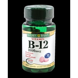 Nature's Bounty Vitamin B-12 1000 мкг en