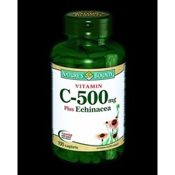 Nature's Bounty Vitamin C 500 мг + Echinacea