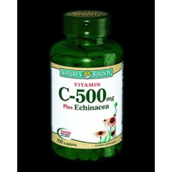 Vitamin C 500 мг + Echinacea за антиоксидантна защита