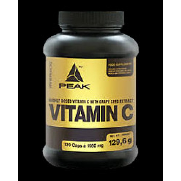 PEAK VITAMIN C - силен антиоксидантен ефект