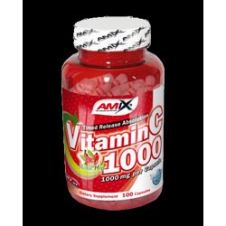 AMIX Vitamin C / with Rose Hips / 1000 mg