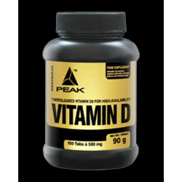 PEAK Vitamin D за профилактика при екземи, косопад и др.