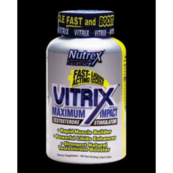 Nutrex Vitrix NTS-5 повишава силата и издръжливостта