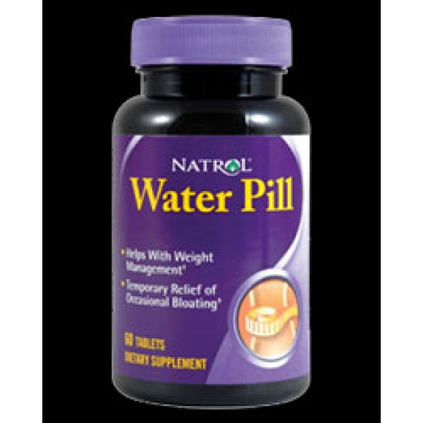 Natrol Water Pill поддържа оптимални нива на течности в организма