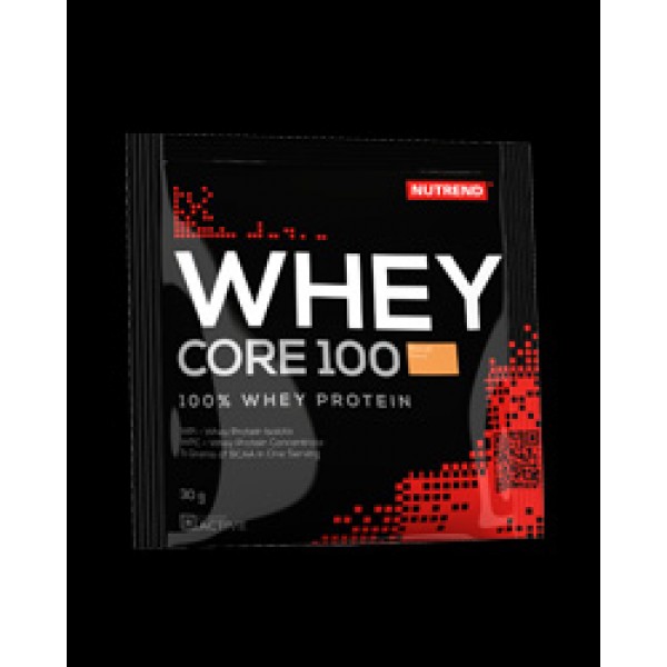 Nutrend Whey Core 100 подпомага мускулния растеж
