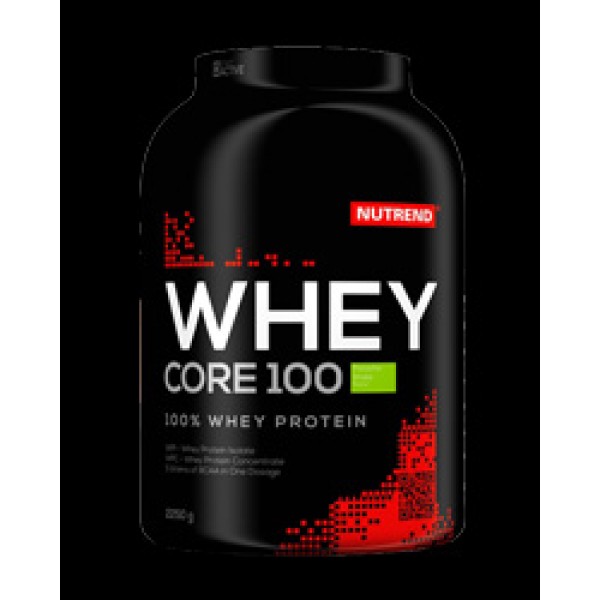 Nutrend Whey Core 100 подпомага мускулния растеж
