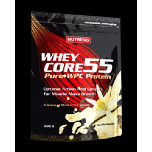 Nutrend Whey Core подобрява възстановяването