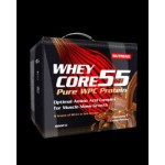 Nutrend Whey Core 55 подпомага мускулния растеж