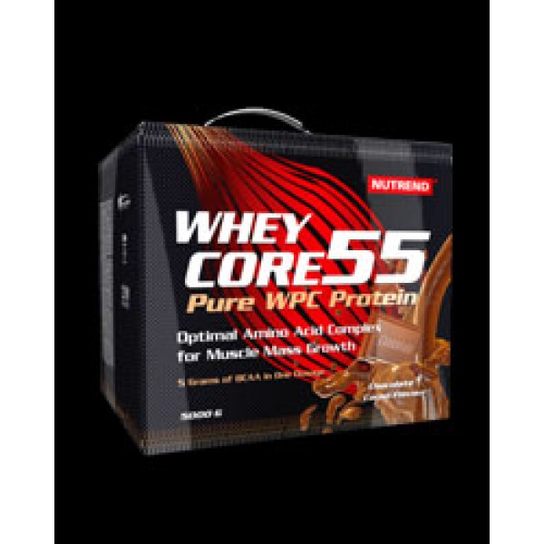 Nutrend Whey Core 55 подпомага мускулния растеж