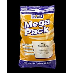 NOW Foods Whey Protein Isolate - 4536 грама
