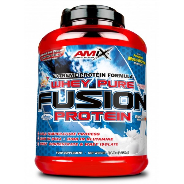 AMIX Whey Pure Fusion за по-бързо възстановяване