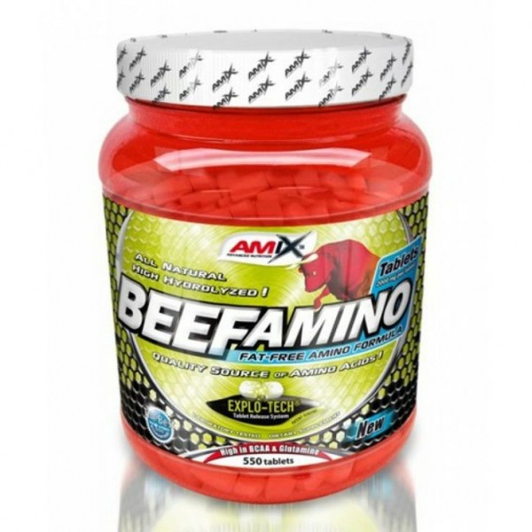 AMIX Beef Amino за скоростно възстановяване