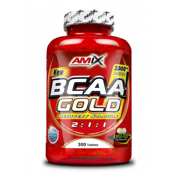 AMIX BCAA Gold за по-благоприятно възстановяване