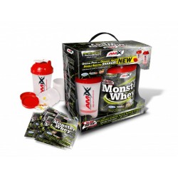 AMIX Anabolic Monster Whey + НАЦЕТЕНИСКА en