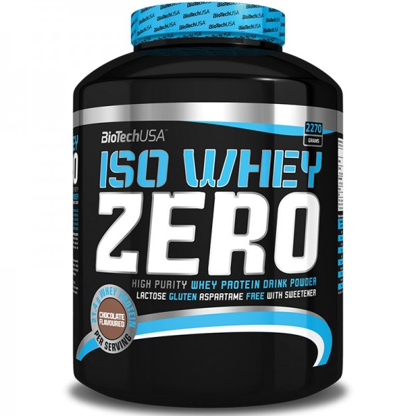 Суроватъчен протеин 100% Iso Whey zero за бърз растеж на мускула