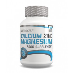 BioTech USA Ca-Mg-Zn en