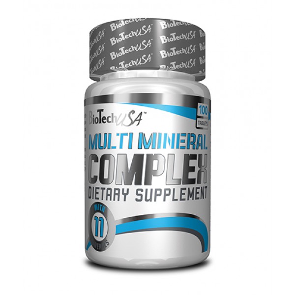 Multi Mineral Complex - снабдява тялото с минерали