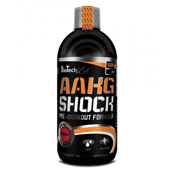AAKG Shock премахва амоняка от тялото