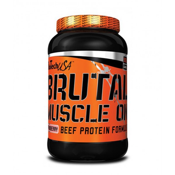 Суроватъчен протеин BRUTAL Muscle On за растеж на мускулите