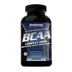 Dymatize BCAA Complex 2200 - 400 капсули