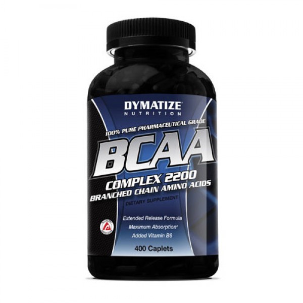 Dymatize BCAA Complex 2200 подпомага мускулния растеж
