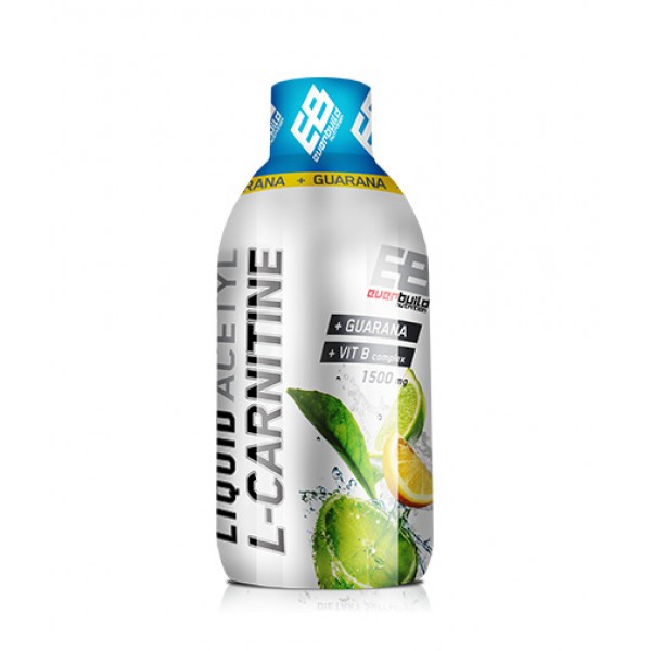 EVERBUILD Liquid Acetyl L-Carnitine + Guarana повишава енергията