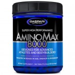 Gaspari AminoMax 8000 подпомага мускулния растеж