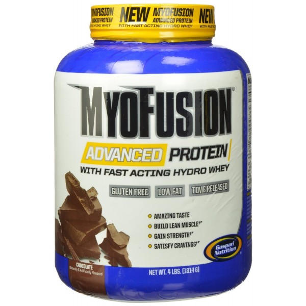 Gaspari MyoFusion ADVANCED за по-качествено възстановяване