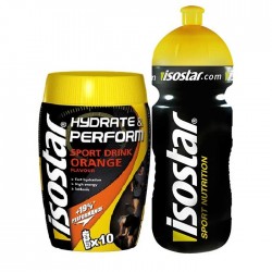 ISOSTAR Hydrate & Perform + Sport bottle